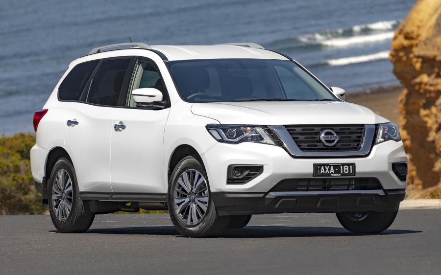 Nissan Pathfinder ST (R52) (AU) '2017